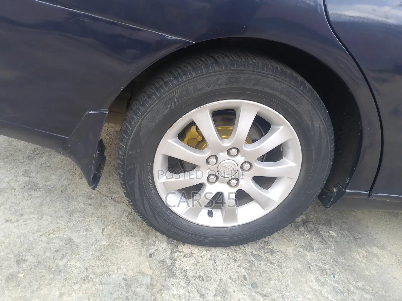 Lexus ES 2005 Blue