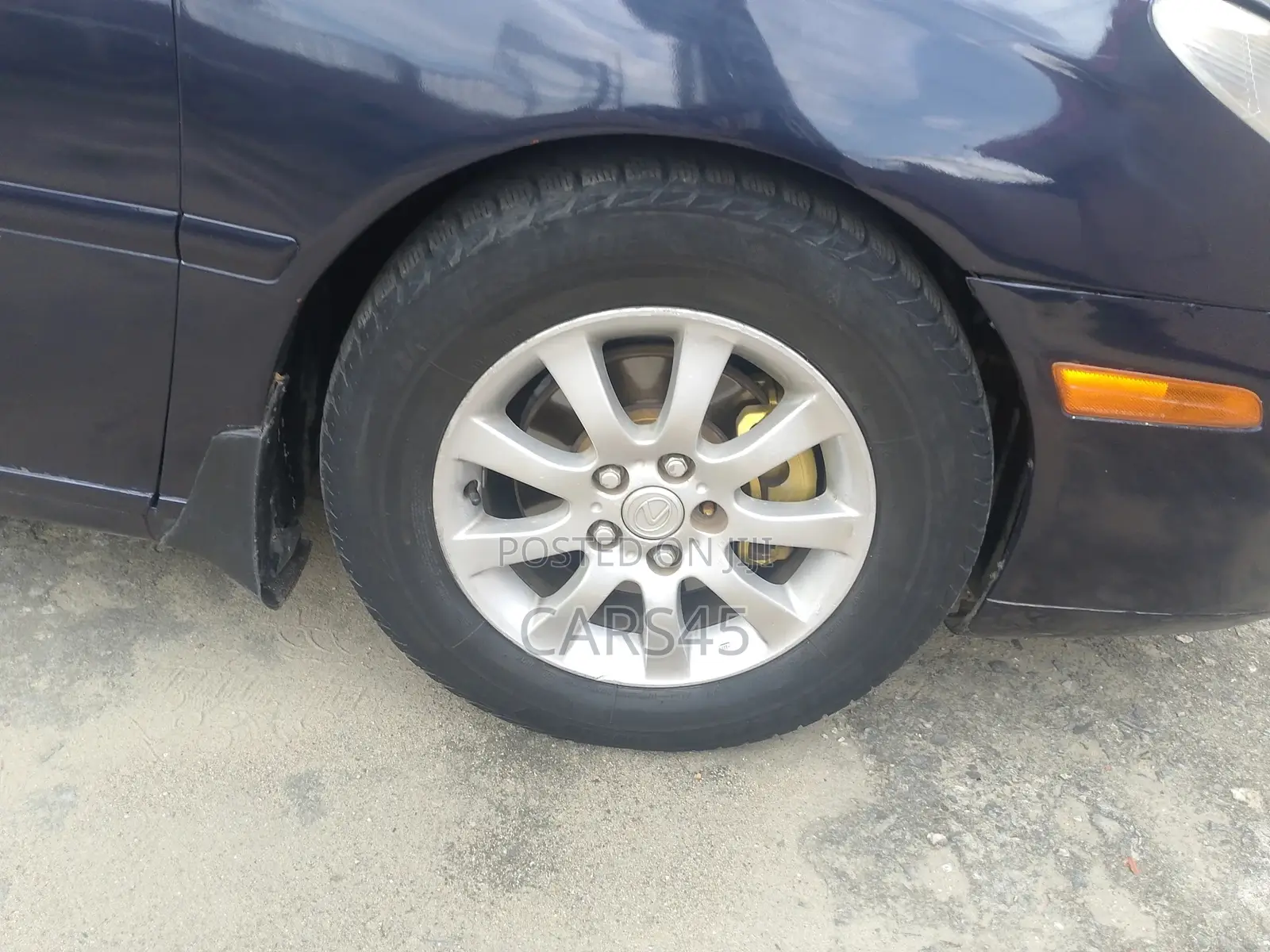 Lexus ES 2005 Blue