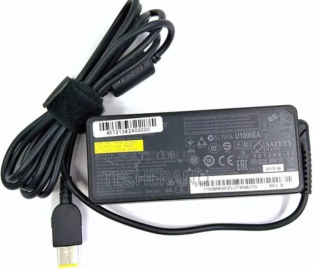 65w Lenovo Charger USB/Flat Mouth 20v/3.25a