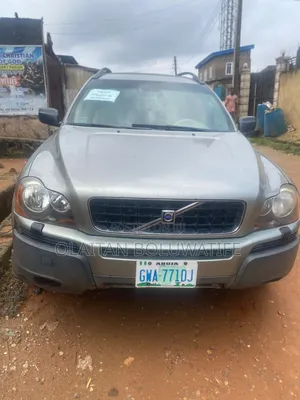 Volvo XC90 2006 Green