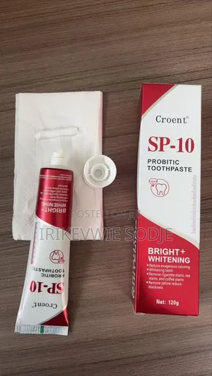 Sp 10 Probiotic Toothpaste