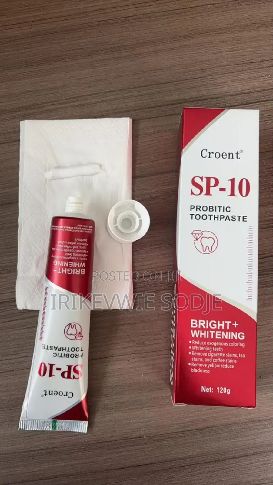 Sp 10 Probiotic Toothpaste