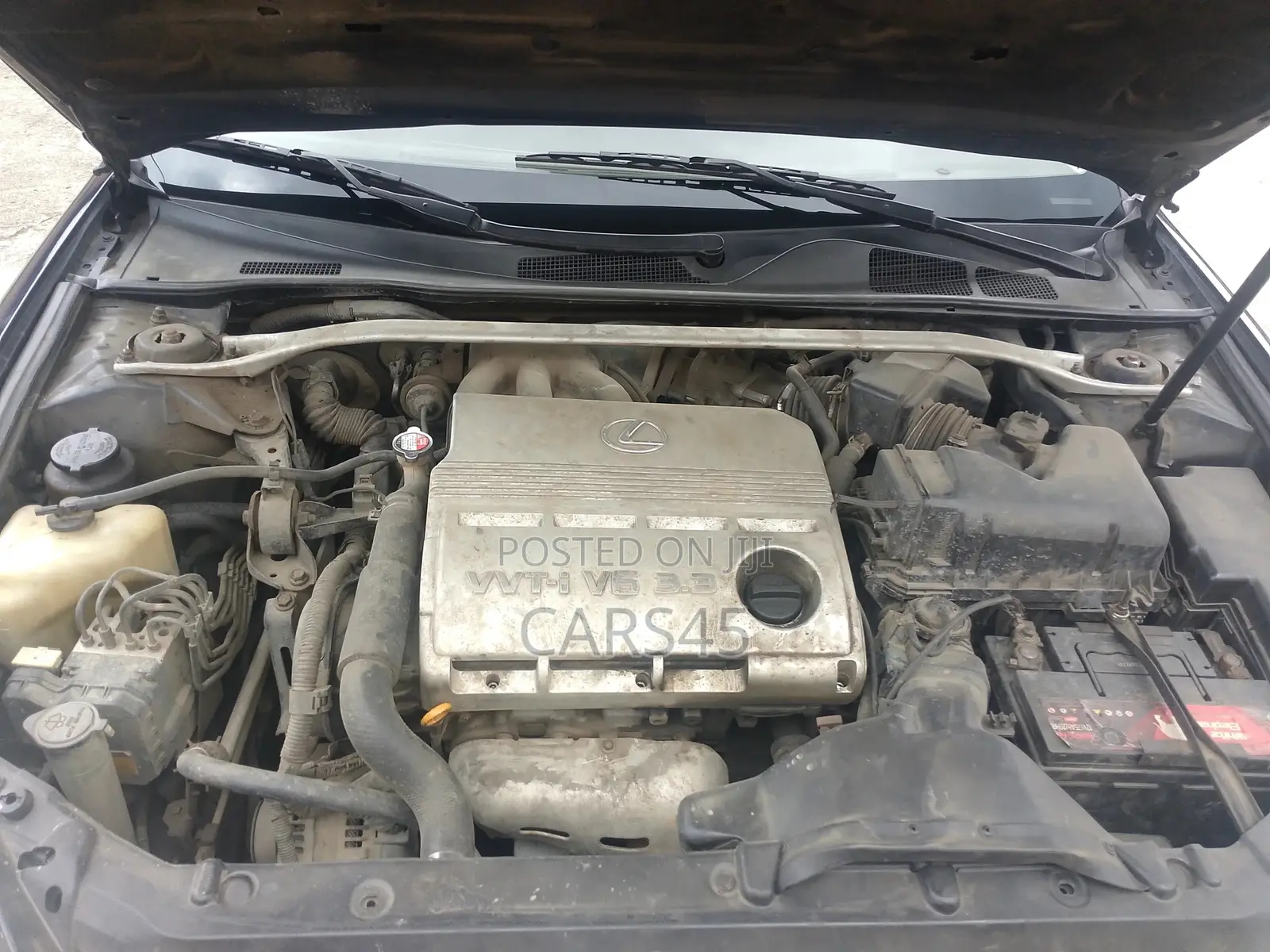 Lexus ES 2005 Blue