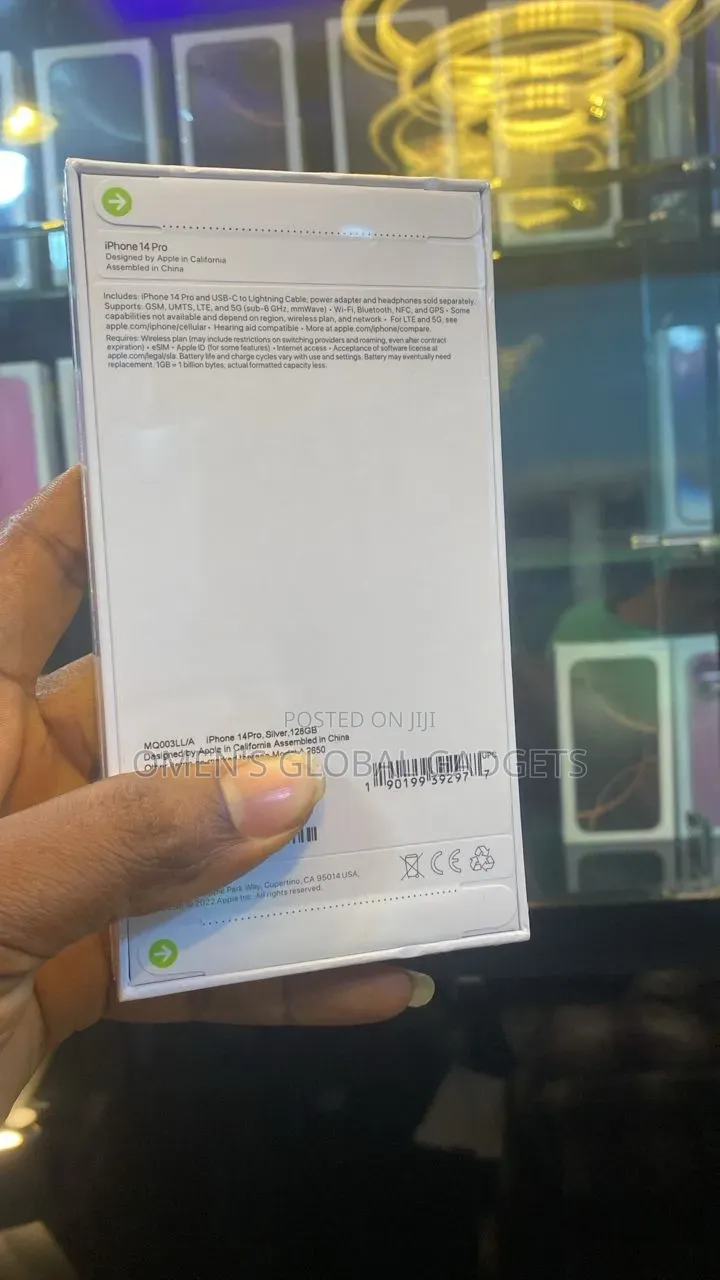 New Apple iPhone 14 Pro 128 GB