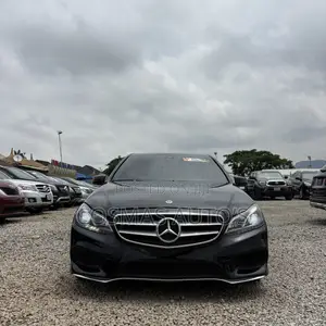 Mercedes-Benz E350 2014 Black