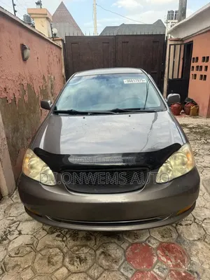 Toyota Corolla 2007 Gray