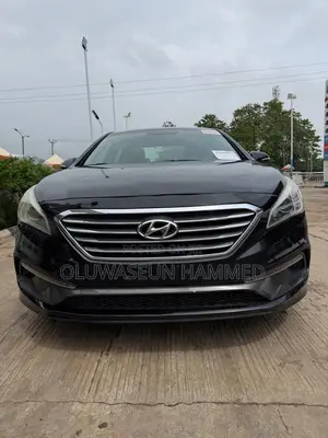 Hyundai Sonata 2015 Black