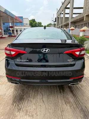 Hyundai Sonata 2015 Black