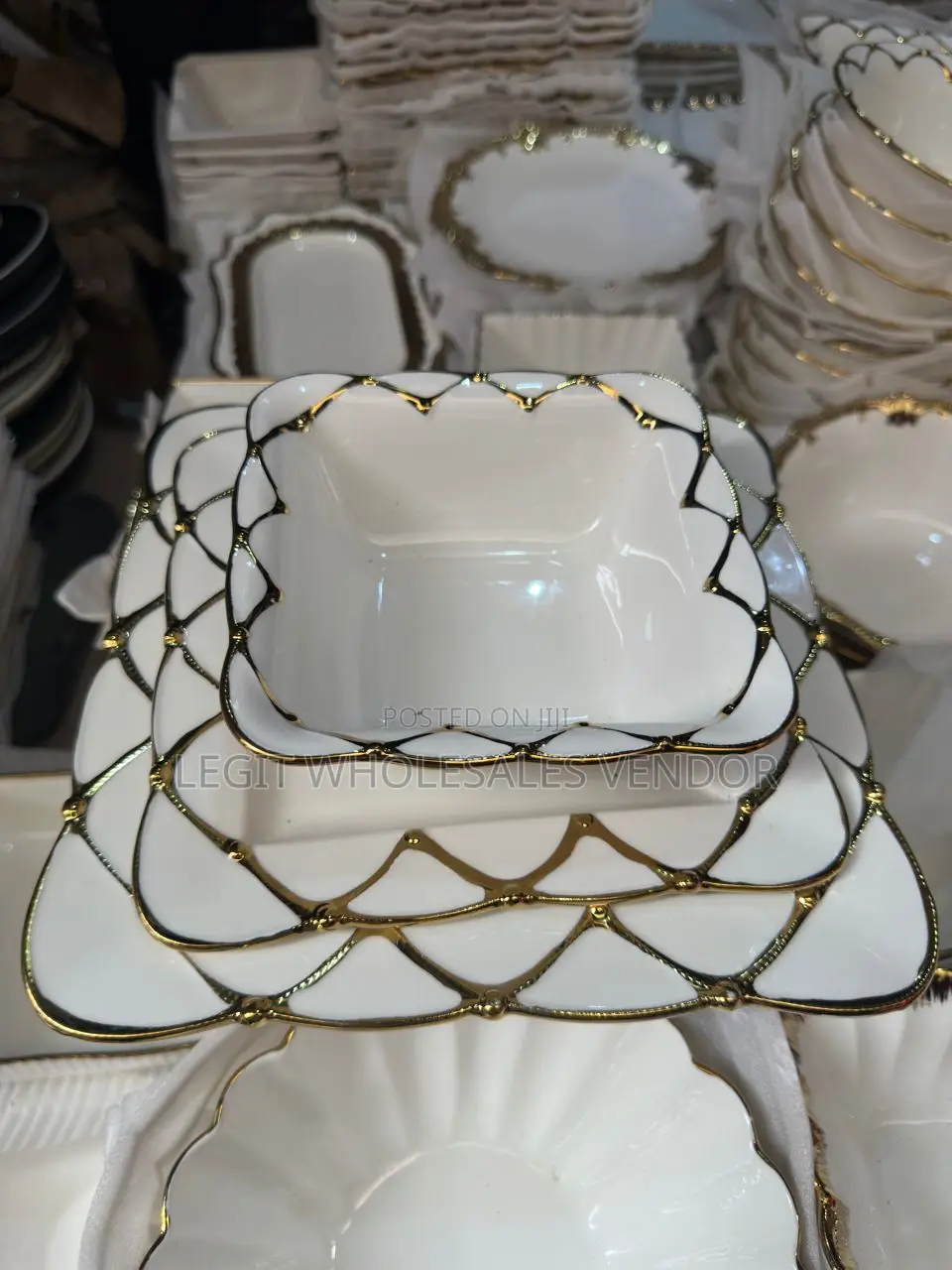 12 Piece Ceramic Soup Bowl