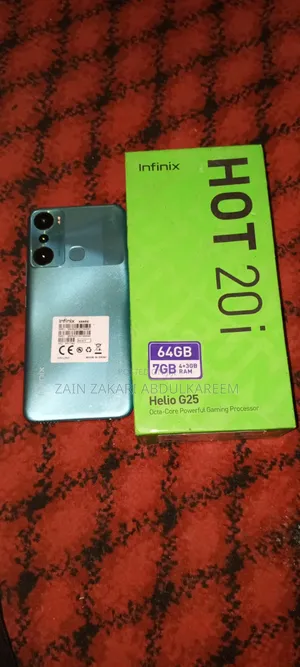 Infinix Hot 20i 64 GB Green
