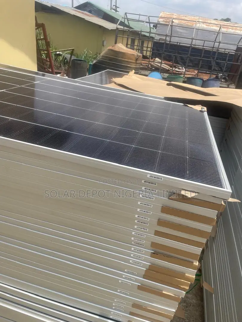 620watts Jinko Bifacial Solar Panel
