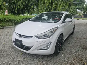 Hyundai Elantra 2015 White