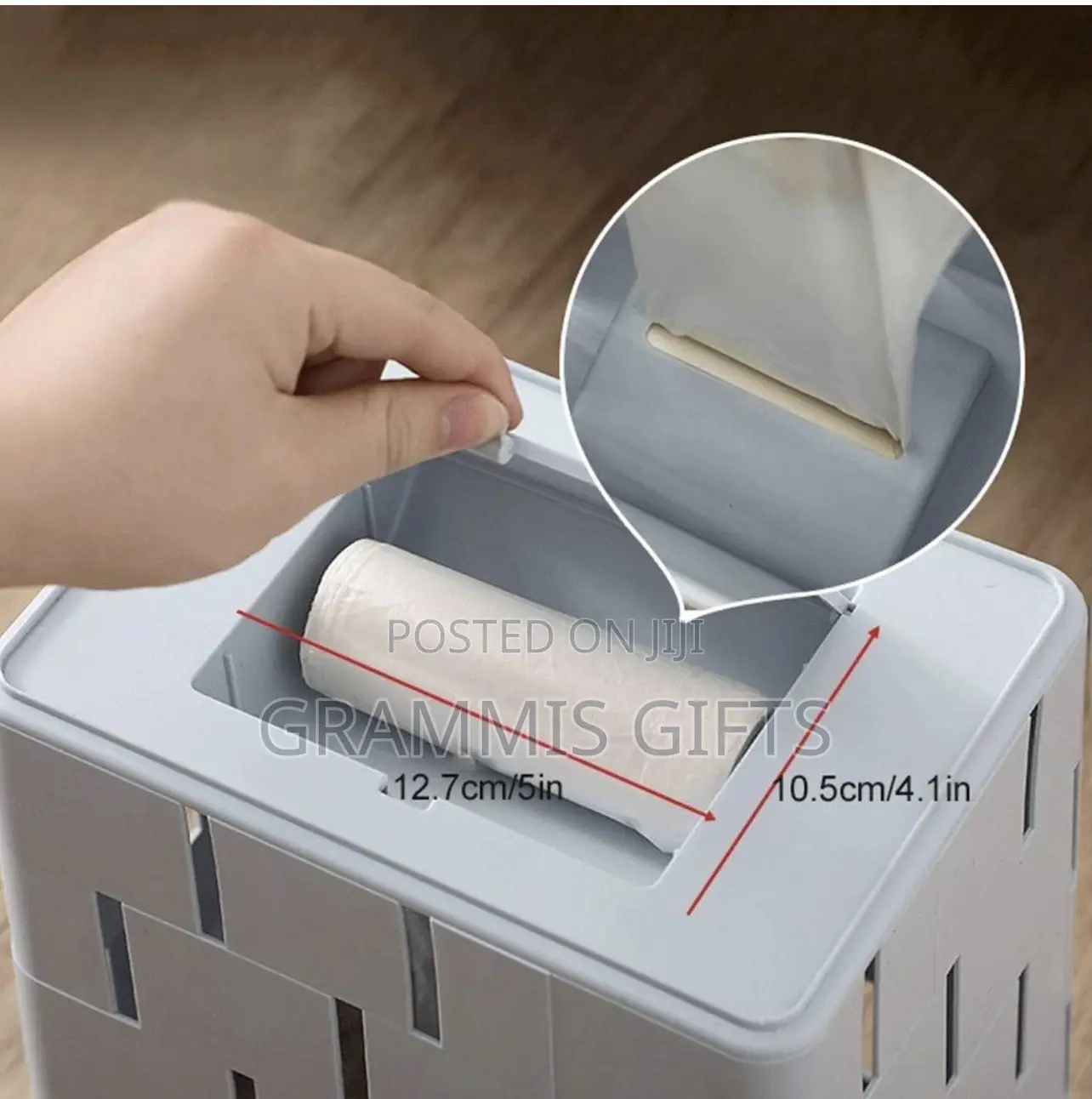 Trash Waste Bin