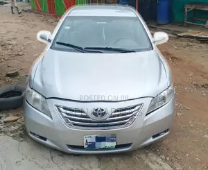 Toyota Camry 2008 Silver