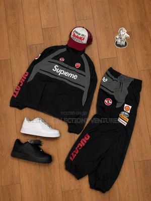 Supreme Track Now in Store