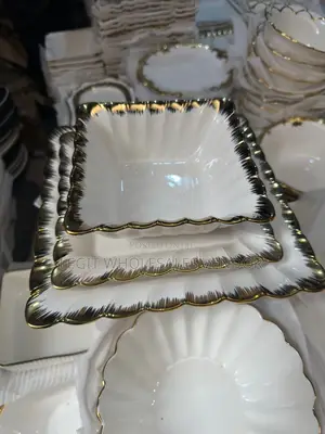 12 Piece Ceramic Soup Bowl