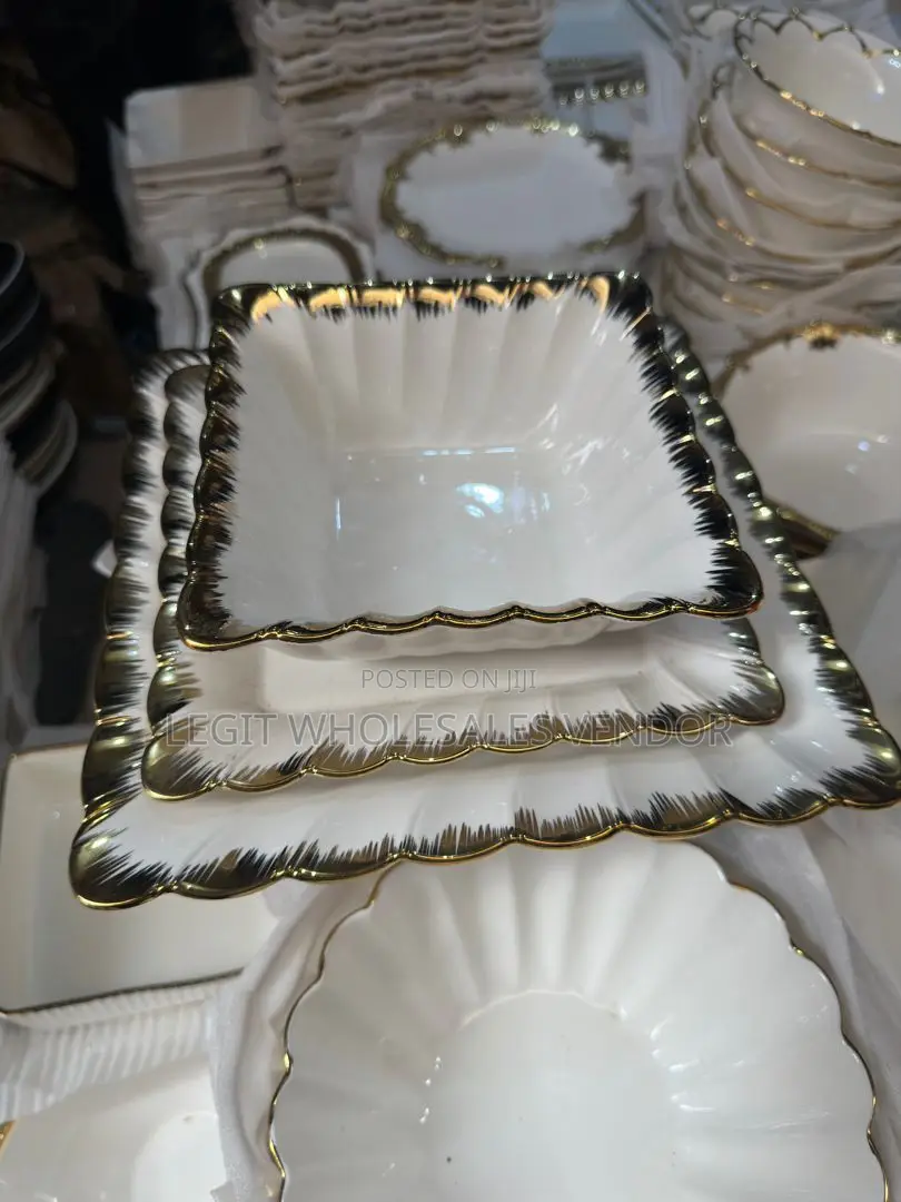 12 Piece Ceramic Soup Bowl