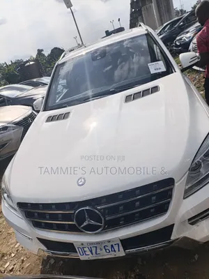 Mercedes-Benz M Class 2014 White