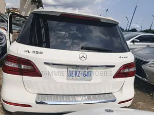 Mercedes-Benz M Class ML350 4MATIC 4dr SUV AWD (3.5L 6cyl 7A) 2014