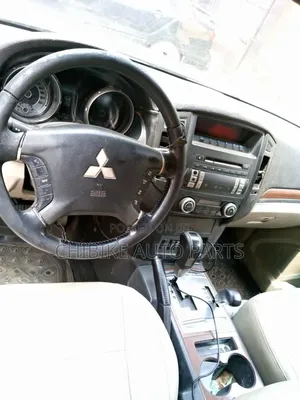 Mitsubishi Pajero Navigation Android
