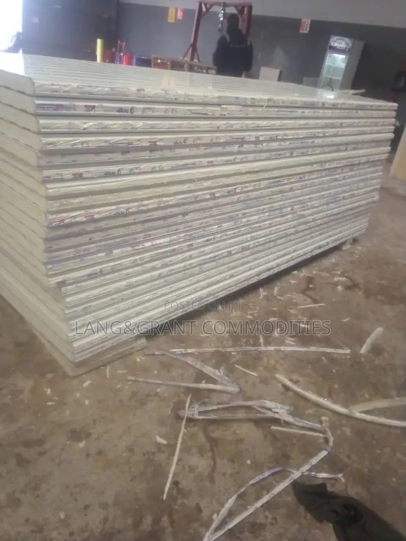 Insulated Sandwich Panels