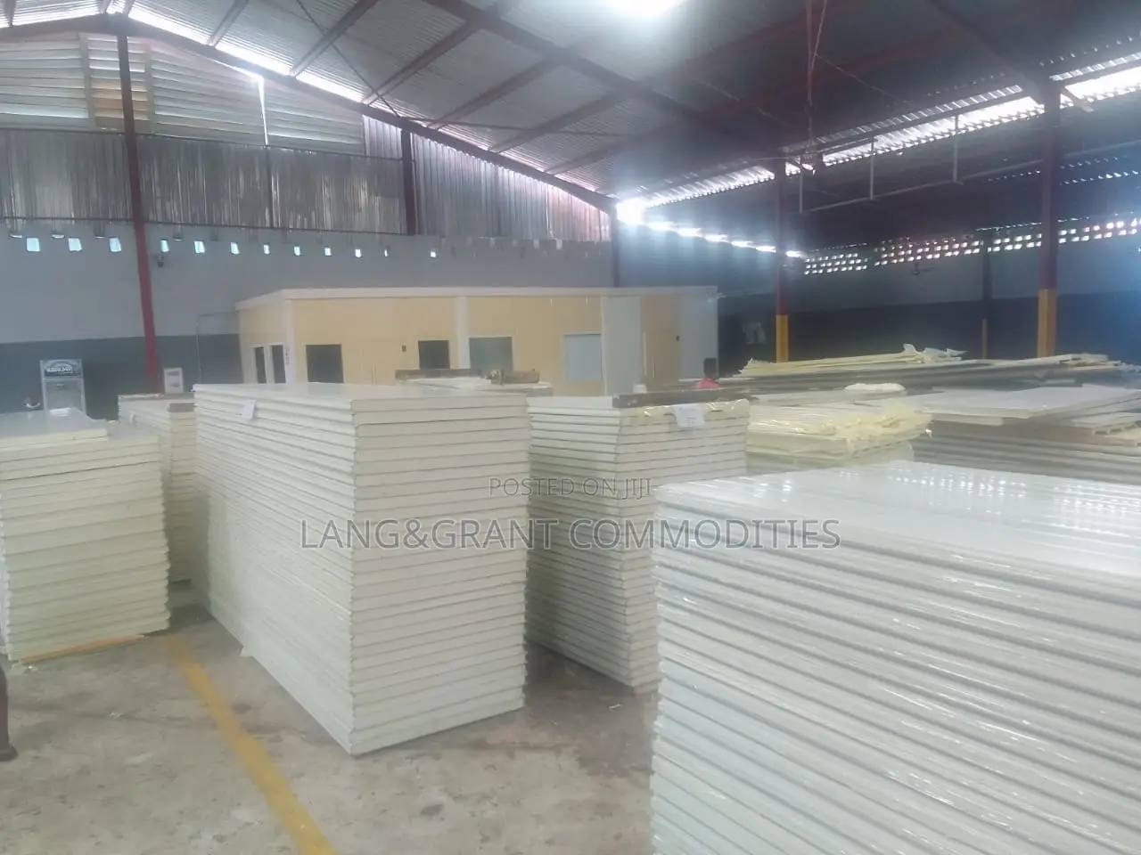 Insulated Sandwich Panels