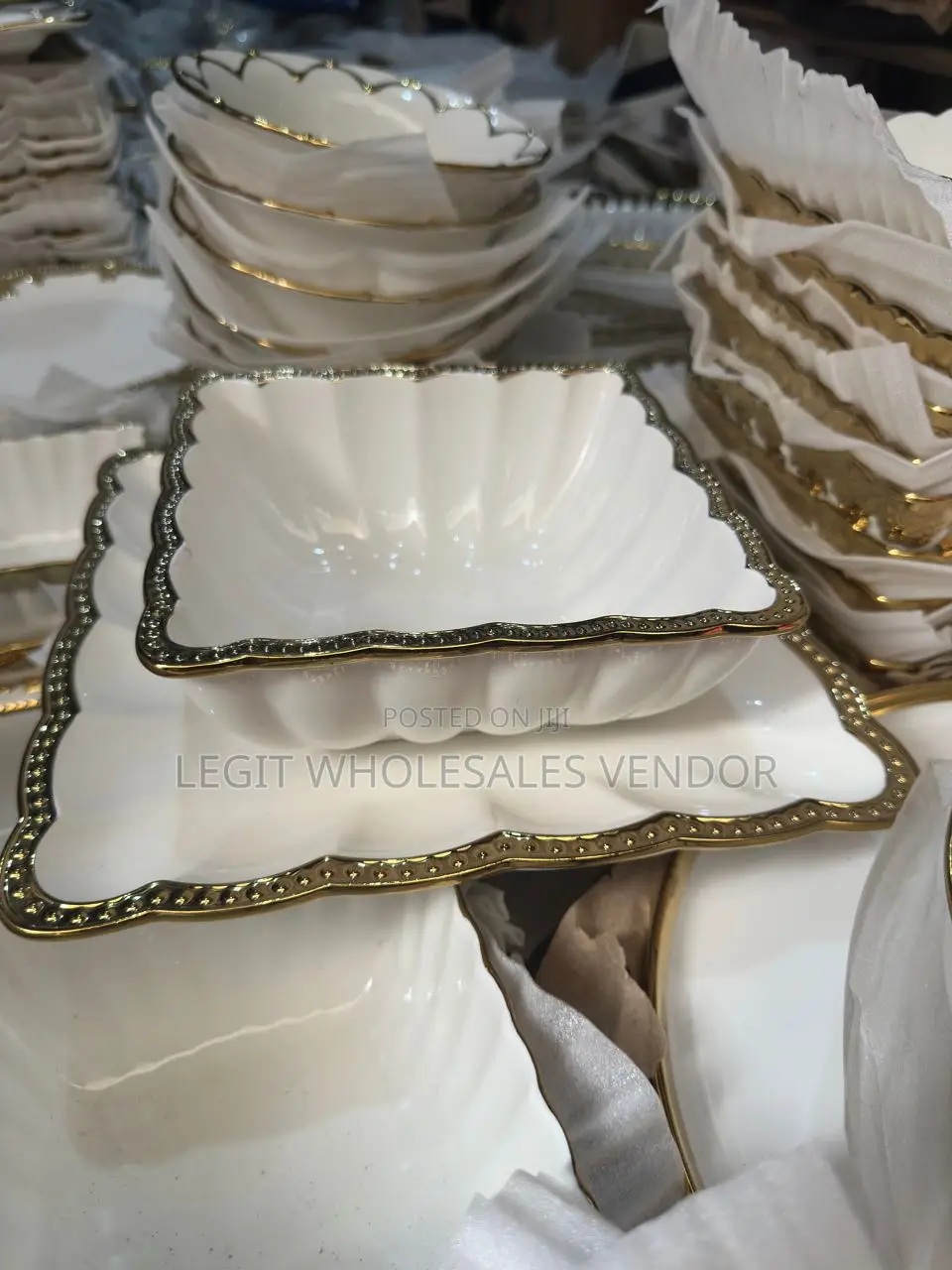 12 Piece Ceramic Soup Bowl
