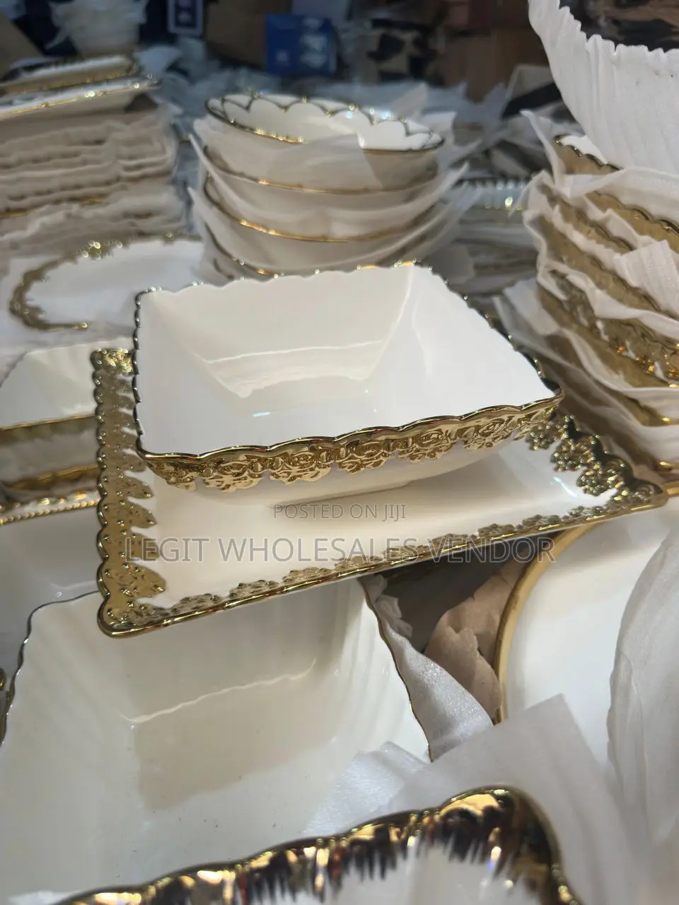 12 Piece Ceramic Soup Bowl
