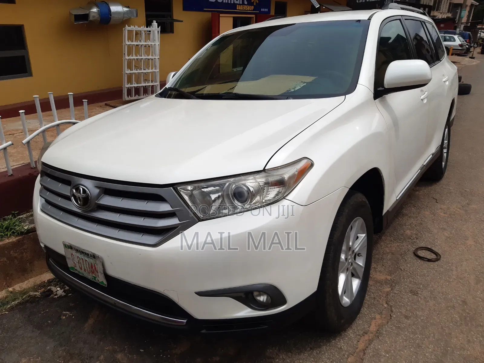 Toyota Highlander 2012 White