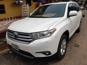 Toyota Highlander 2012 White