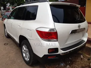 Toyota Highlander 2012 White