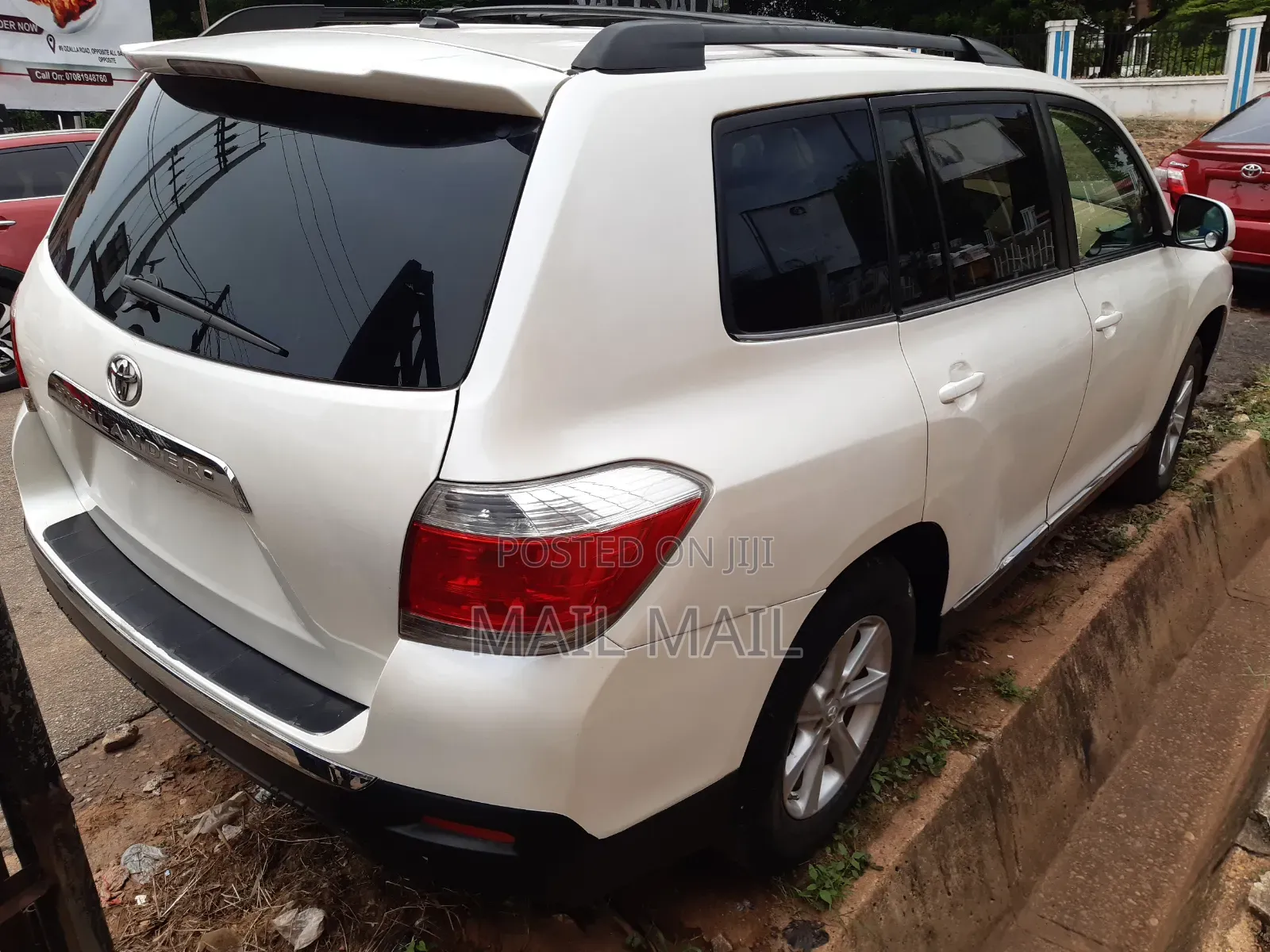 Toyota Highlander 2012 White