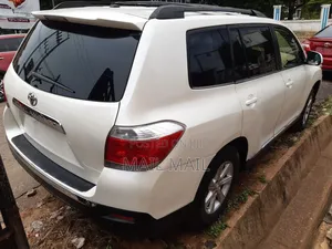 Toyota Highlander 2012 White