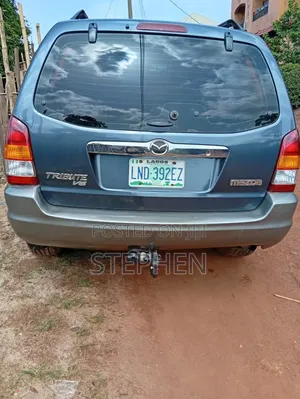 Mazda Tribute 2005 Gray