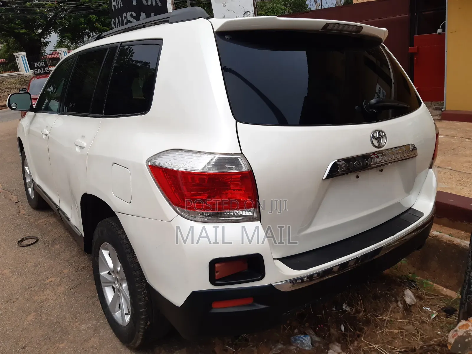 Toyota Highlander 2012 White