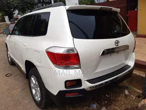 Toyota Highlander 2012 White