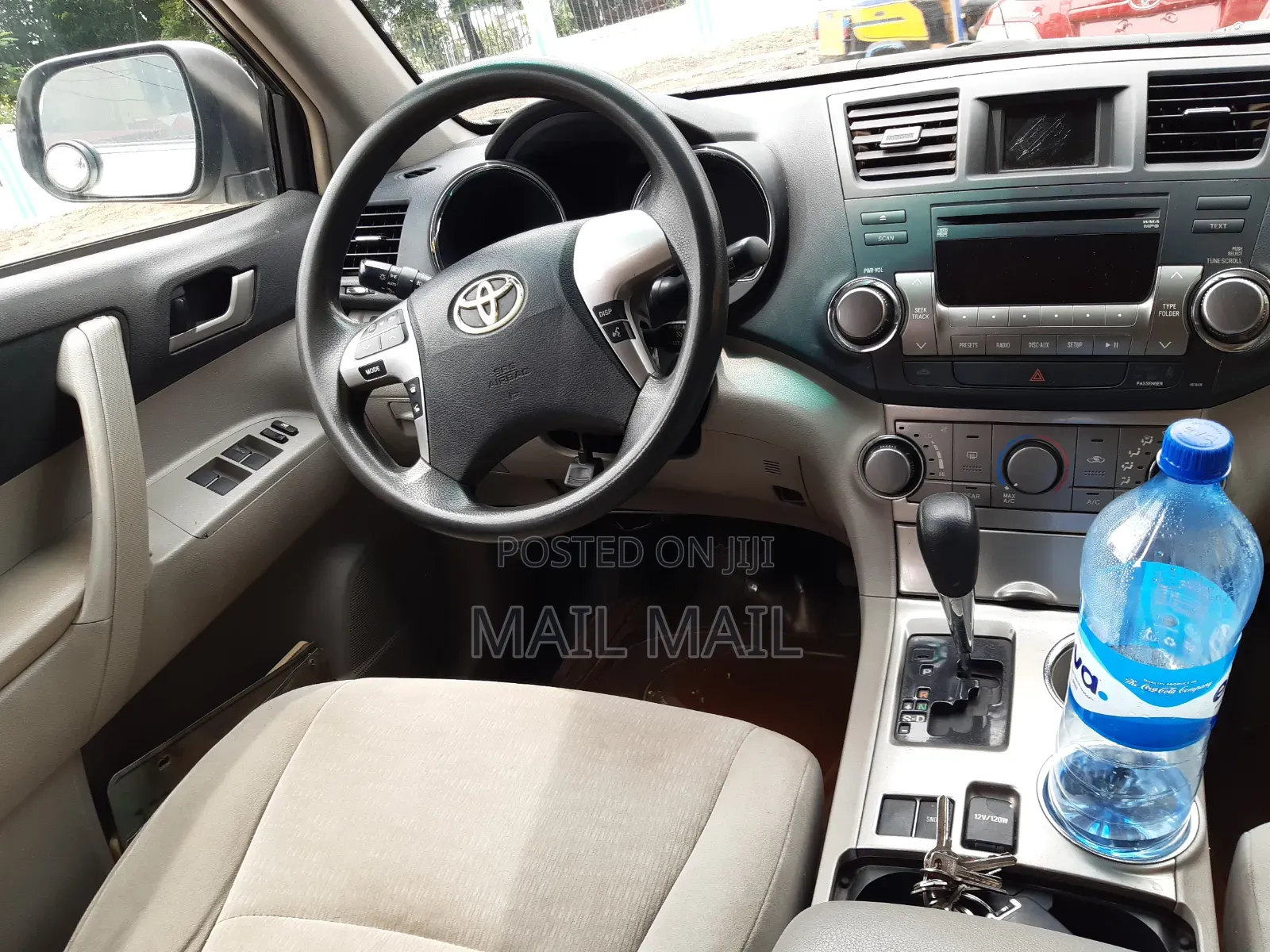 Toyota Highlander 2012 White