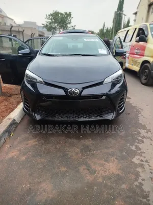 Toyota Corolla 2017 Black