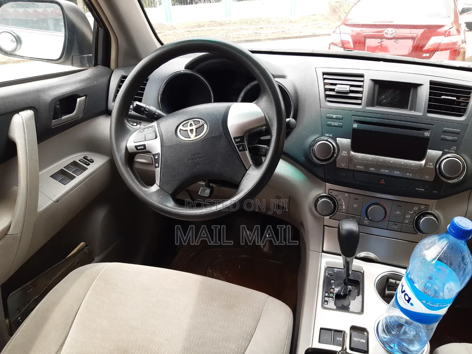 Toyota Highlander 2012 White