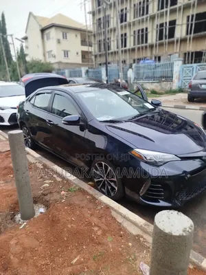 Toyota Corolla 2017 Black