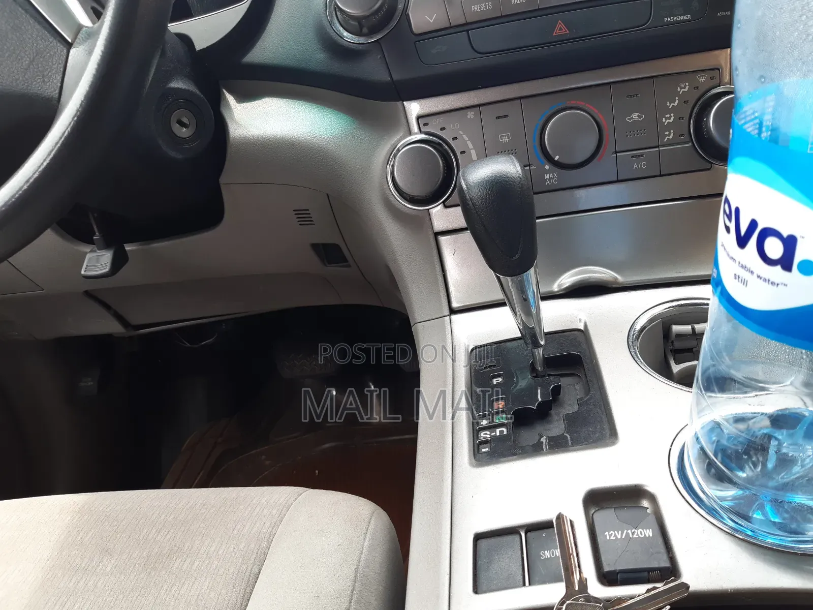 Toyota Highlander 2012 White