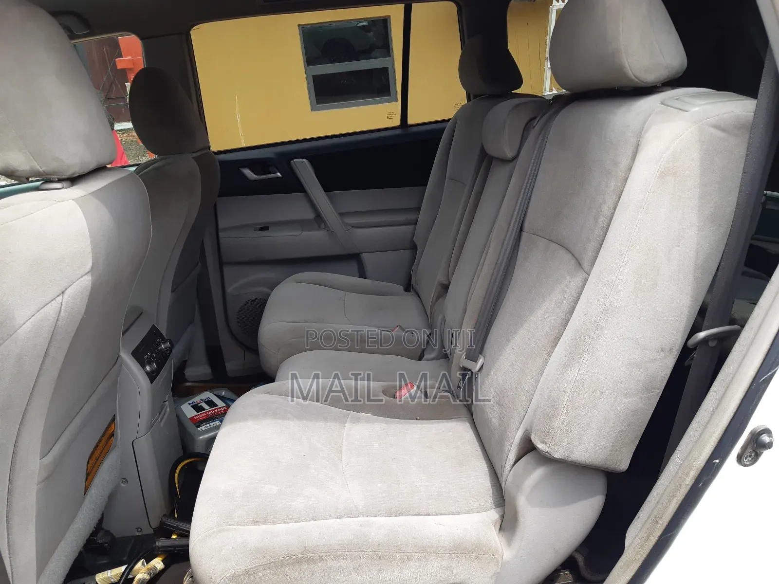 Toyota Highlander 2012 White