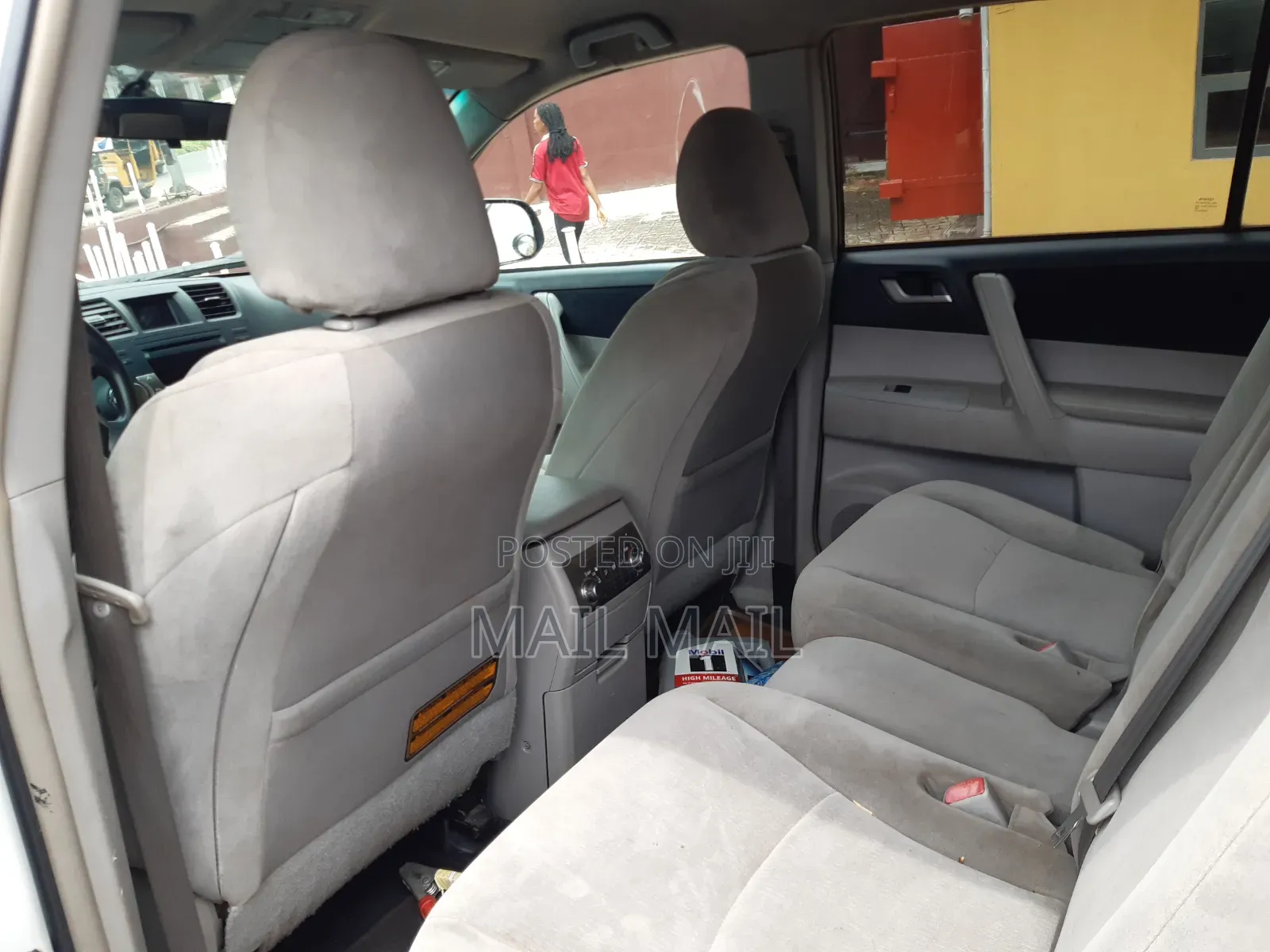 Toyota Highlander 2012 White