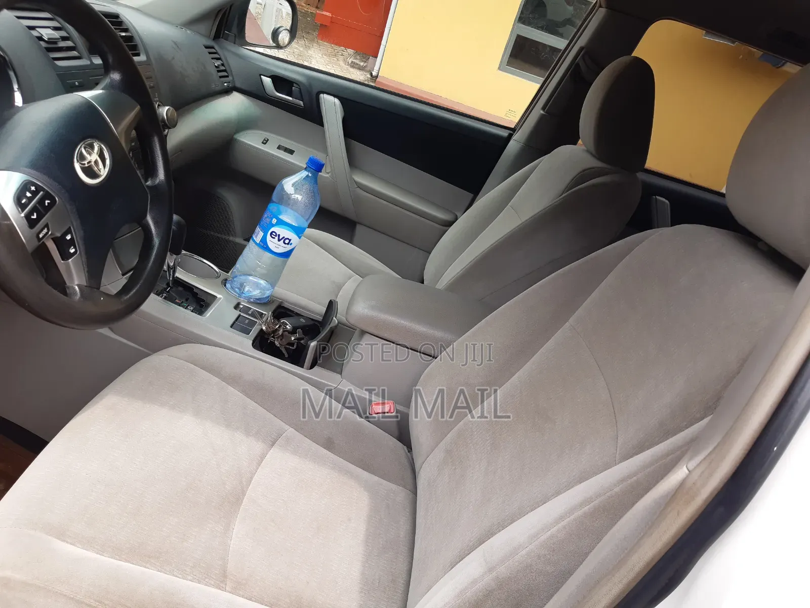 Toyota Highlander 2012 White