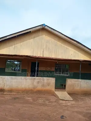 Standard Church With 4 Bedroom Apartment on 1 Half Plot of Land For