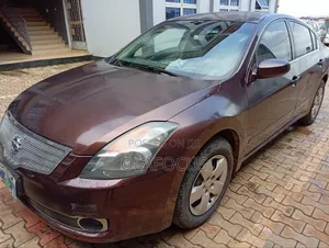 Nissan Altima 2007 Brown