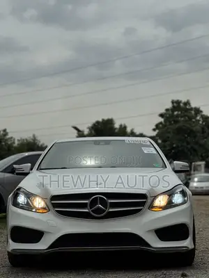 Mercedes-Benz E350 Base 4Matic Sedan AWD (3.5L 6cyl 7A) 2016 White