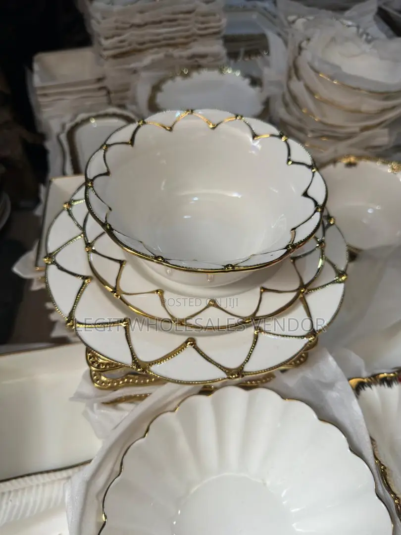 12 Piece Ceramic Soup Bowl