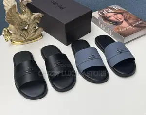 Pedro Quality Luxury Men Genuine Leather Pams