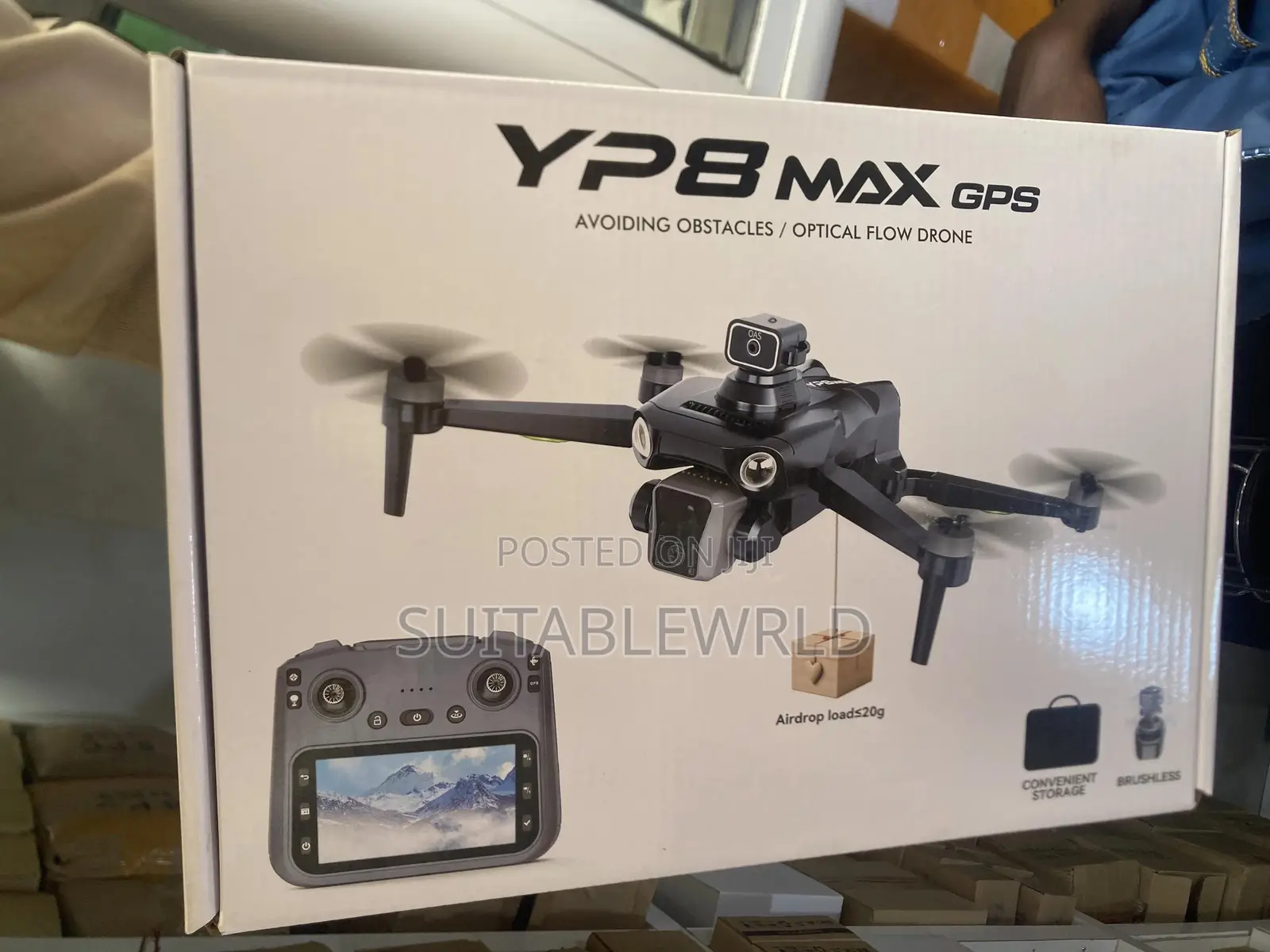 Yp8 Max Drone Camera